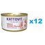 KATTOVIT Feline Diet Niere/Renal Lamb 12 x 85 g