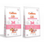 CALIBRA Dog Life Junior Small Breed Chicken Csirkével és rizzsel 12 kg (2 x 6 kg)