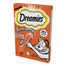 DREAMIES Creamy kiegészítő eledel ízletes csirkével macskáknak 4x10g