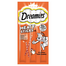 DREAMIES Meaty Sticks pálcika ízletes csirkével felnőtt macskáknak 30 g