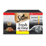 SHEBA Fresh&Fine 50x50 g Csirke-, baromfi- és pulykamártás tasakok