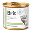 BRIT Veterinary Diet Diabetes Lamb Pea diabetikus nedves eledel macskáknak 12 x 200 g
