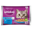 WHISKAS Adult tasak 4x85g Fish Jelly Treatsnedves eledel felnőtt macskáknak zselében: lazac, tonhal