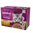 WHISKAS Junior tasak 12x85g Baromfi zselés fánkok nedves eledel kiscicáknak zselében: csirke, pulyka, baromfi, kacsa