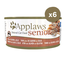 APPLAWS Cat Tin Senior 6 x 70 g Tonhal és lazac