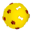 PET NOVA DOG LIFE STYLE kutya gumilabda sárga