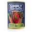 SIMPLY FROM NATURE Wet Food for dogs horse, linseed and carrot 400 g