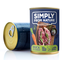SIMPLY FROM NATURE Wet Food for dogs duck and carrot 400 g