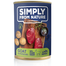 SIMPLY FROM NATURE Wet Food for dogs goat and potatoes 400 g