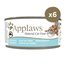 APPLAWS Cat Tin 6 x 70 g Tonhal filé