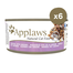 APPLAWS Cat Tin 6 x 70 g Macreal és szardínia