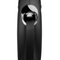 FLEXI Póráz New Classic S szalag 5 m 15 kg-ig fekete