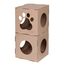 CARTON+ PETS Ikrek karton moduláris macskaházak