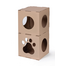 CARTON+ PETS Ikrek karton moduláris macskaházak