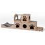 CARTON+ PETS Ikrek karton moduláris macskaházak