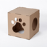 CARTON+ PETS Ikrek karton moduláris macskaházak