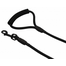 PET NOVA Smycz nylonowa z uchwytem sznur 120 cm / 1 cm czarna
