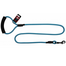 PET NOVA Nylon póráz fogantyúval, zsinór 120 cm / 1 cm, kék