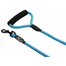 PET NOVA Nylon póráz fogantyúval, zsinór 120 cm / 1,2 cm, égszínkék