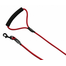 PET NOVA Nylon póráz fogantyúval, zsinór 120 cm / 0,8 cm, piros