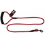 PET NOVA Nylon póráz fogantyúval, zsinór 120 cm / 1 cm, piros