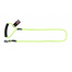 PET NOVA Nylon póráz fogantyúval, zsinór hossza 120 cm / 0,8 cm, világoszöld