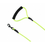 PET NOVA Nylon póráz fogantyúval, zsinór hossza 120 cm / 0,8 cm, világoszöld