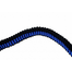 PET NOVA BUNGEE póráz 120-180cm/2,5 cm kék