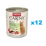 ANIMONDA Carny Adult Chicken&Turkey&Rabbit 12 x 800 g csirke, pulyka és nyúl felnőtt macskák számára