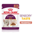 ROYAL CANIN SENSORY TASTE GRAVY 85g - nedves eledel felnőtt macskáknak mártásban, fokozott ízérzettel