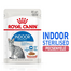 ROYAL CANIN Indoor Sterilised Gravy - idősödő macska szószos nedves táp 12 x 85 g