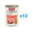ANIMONDA Carny Kitten Beef&Turkey Marhahús és pulyka cicáknak 12x400 g