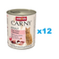 ANIMONDA Carny Adult Turkey&Chicken&Shrimps Pulyka, csirke és garnélarák felnőtt macskáknak 12x800 g
