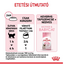 ROYAL CANIN BABYCAT INSTINCTIVE - kölyök macska pépes nedves táp 10 12x195g