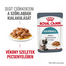ROYAL CANIN HAIRBALL CARE GRAVY - szószos nedves táp felnőtt macskák részére a szőrlabdák könnyebb eltávozásáért 85g x 48