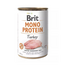 BRIT Mono Protein Turkey 400 g monoprotein pulykatáp