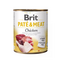BRIT Pate&Meat chicken 800 g csirkepástétom kutyák számára
