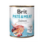 BRIT Pate&Meat salmon 6 x 800 g lazacpástétom kutyáknak
