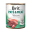 BRIT Pate&Meat venison 800 g pástétom szarvashússal kutyáknak