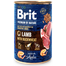 BRIT Premium by Nature Lamb and buckwheat 400 g bárány és hajdina természetes kutyaeledel