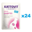 KATTOVIT Feline Diet Diabetes Lachs 24 x 85 g
