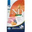 FARMINA N&D GrainFree Pumpkin lamb & blueberry adult medium & maxi 2.5 kg