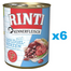 RINTI Kennerfleisch Poultry hearts baromfiszívek 6x800 g