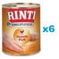 RINTI Singlefleisch Chicken Pure monoprotein csirke 6x800 g