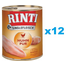 RINTI Singlefleisch Chicken Pure monoprotein csirke 12x800 g
