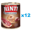 RINTI Singlefleisch Lamb Pure monoprotein bárány 12x800 g