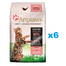 APPLAWS Cat Adult Chicken and Extra Salmon 2,4 kg (6x400g) csirke lazaccal macskáknak