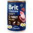 BRIT Premium by Nature Junior Turkey and liver 400 g pulyka és máj természetes kölyökkutyatáp