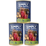 SIMPLY FROM NATURE Wet Food for dogs goat and potatoes 3 x 400 g