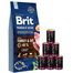 BRIT Premium By Nature Light 15 kg + nedves eledel pulykával 6x1240 g